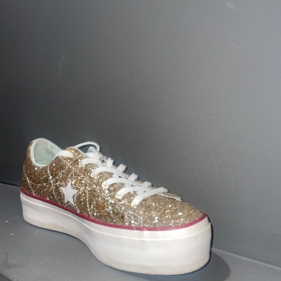 Converse X Chiara Ferragni One Star Platform OX Shoes - Picture 3 of 6